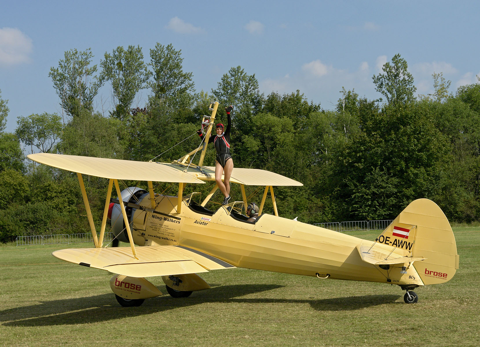 Peggy Krainz - Wing Walkers
