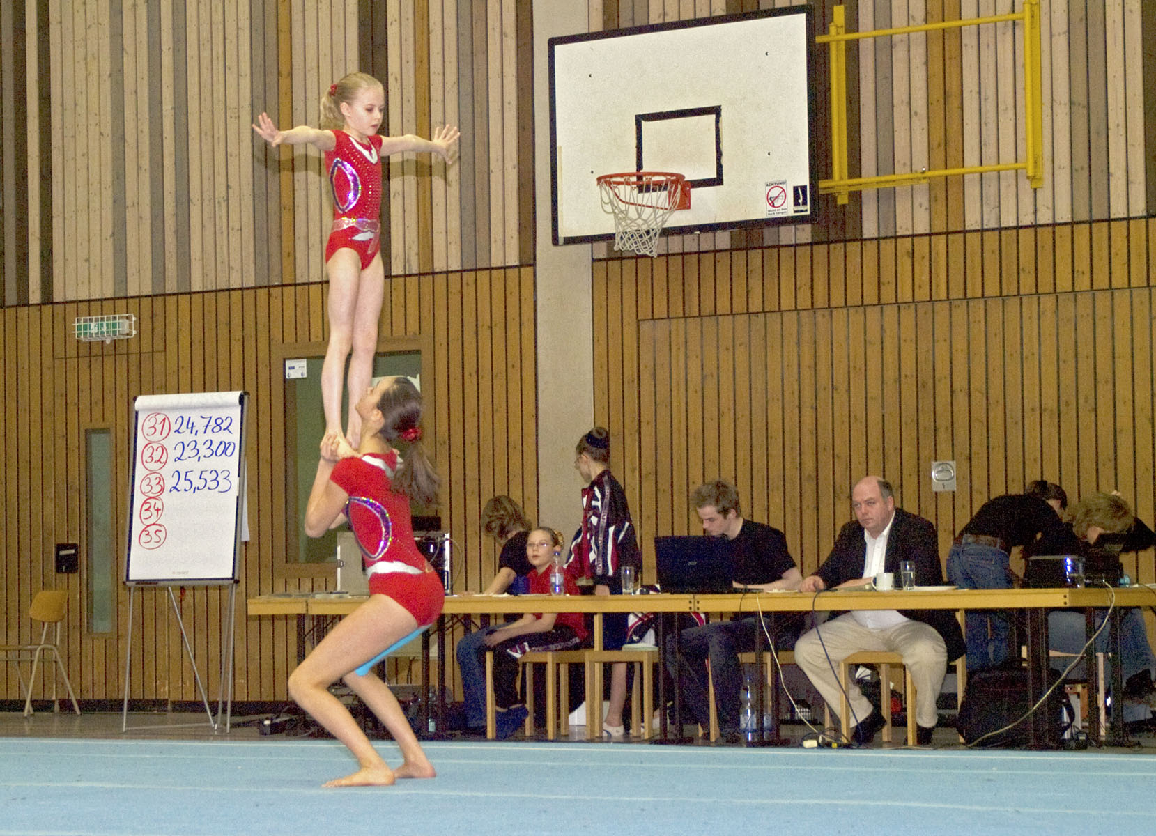 Sportakrobatik - Rheinland-Pfalz-Meisterschaft 2010