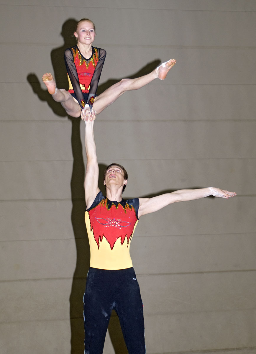 Sportakrobatik - Rheinland-Pfalz-Meisterschaft 2010