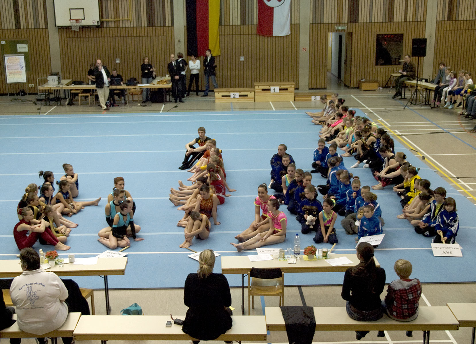 Sportakrobatik - Rheinland-Pfalz-Meisterschaft 2010