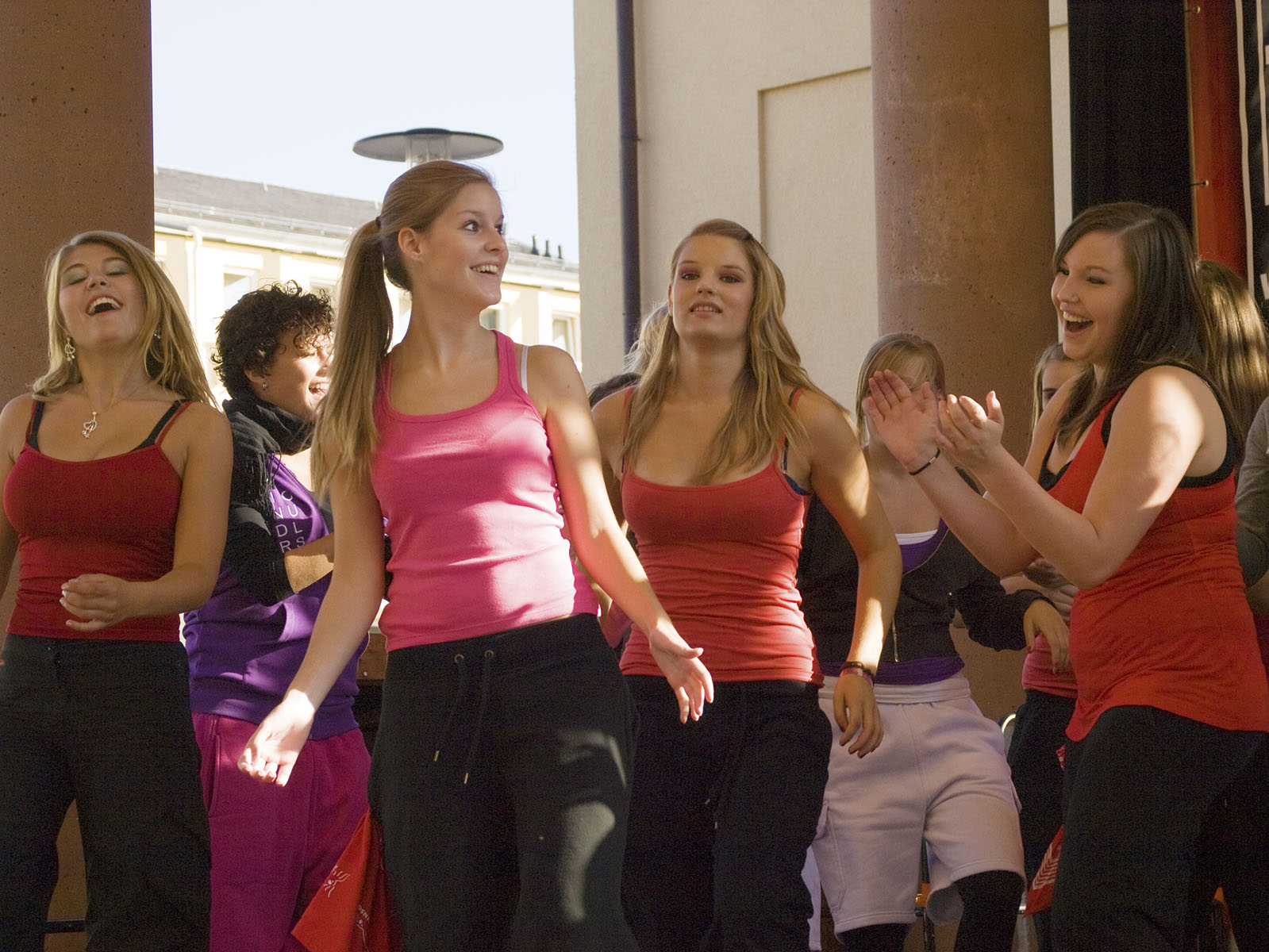 Kronberger Herbstmarkt 2009 - Tanzschule Pritzer