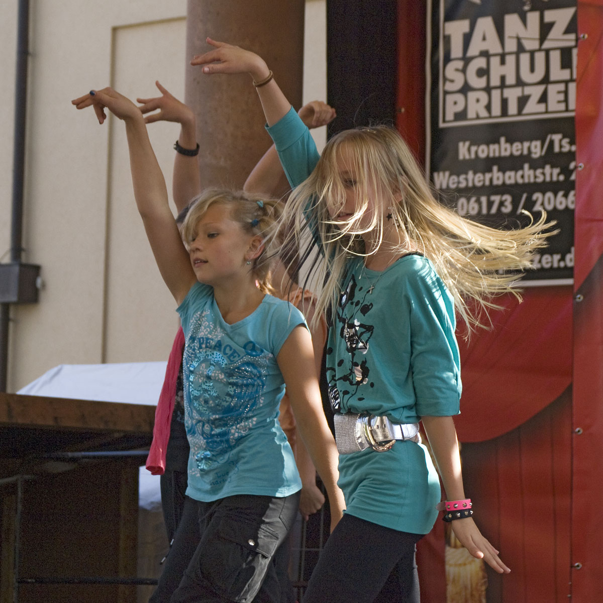 Kronberger Herbstmarkt 2009 - Tanzschule Pritzer