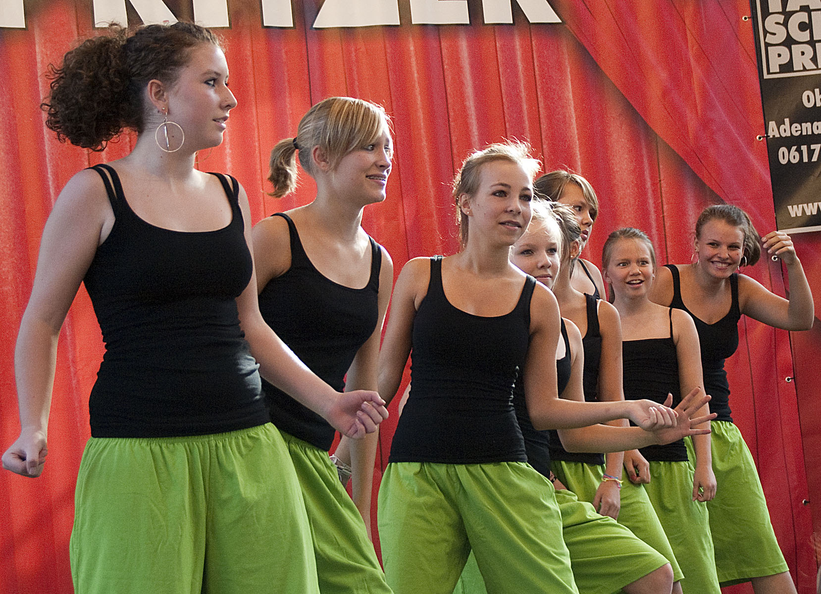 Kronberger Herbstmarkt 2010 - Tanzschule Pritzer