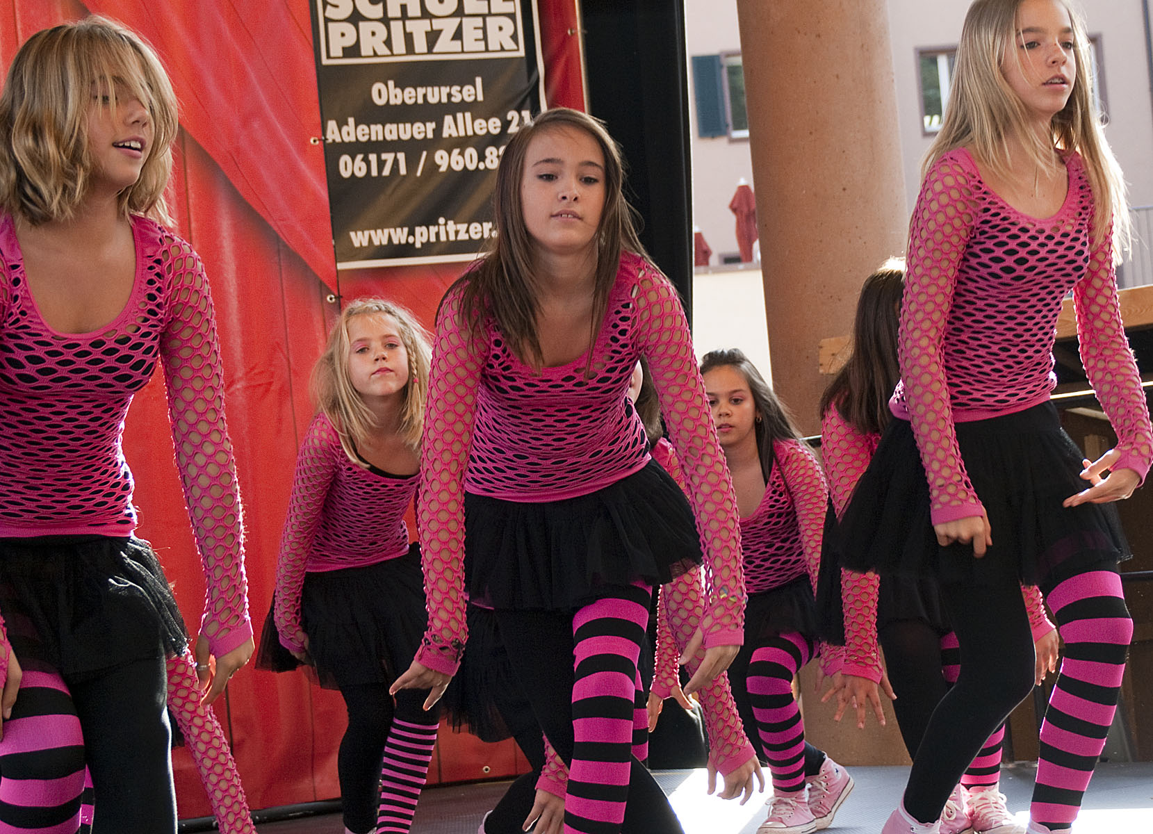 Kronberger Herbstmarkt 2010 - Tanzschule Pritzer