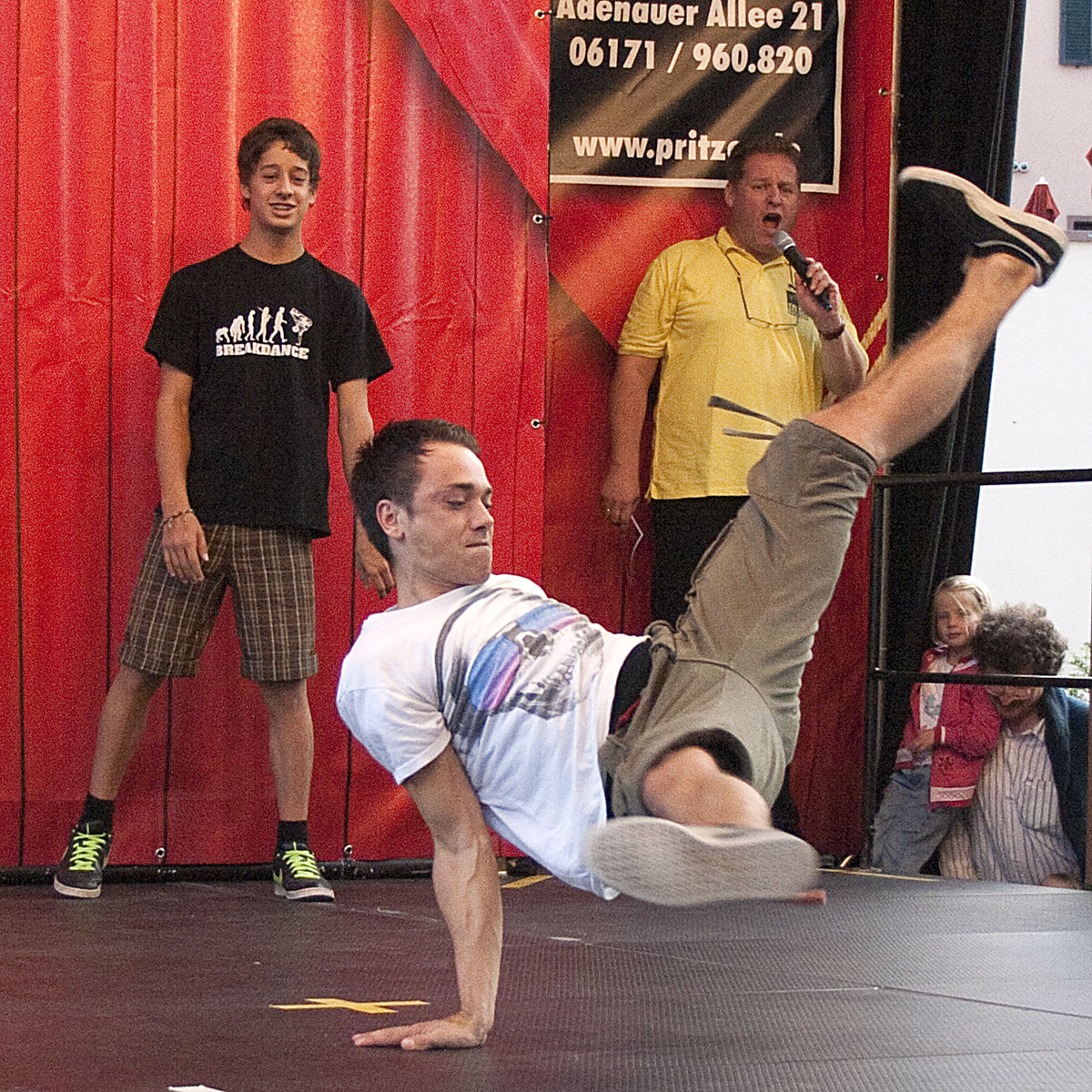 Kronberger Herbstmarkt 2010 - Tanzschule Pritzer