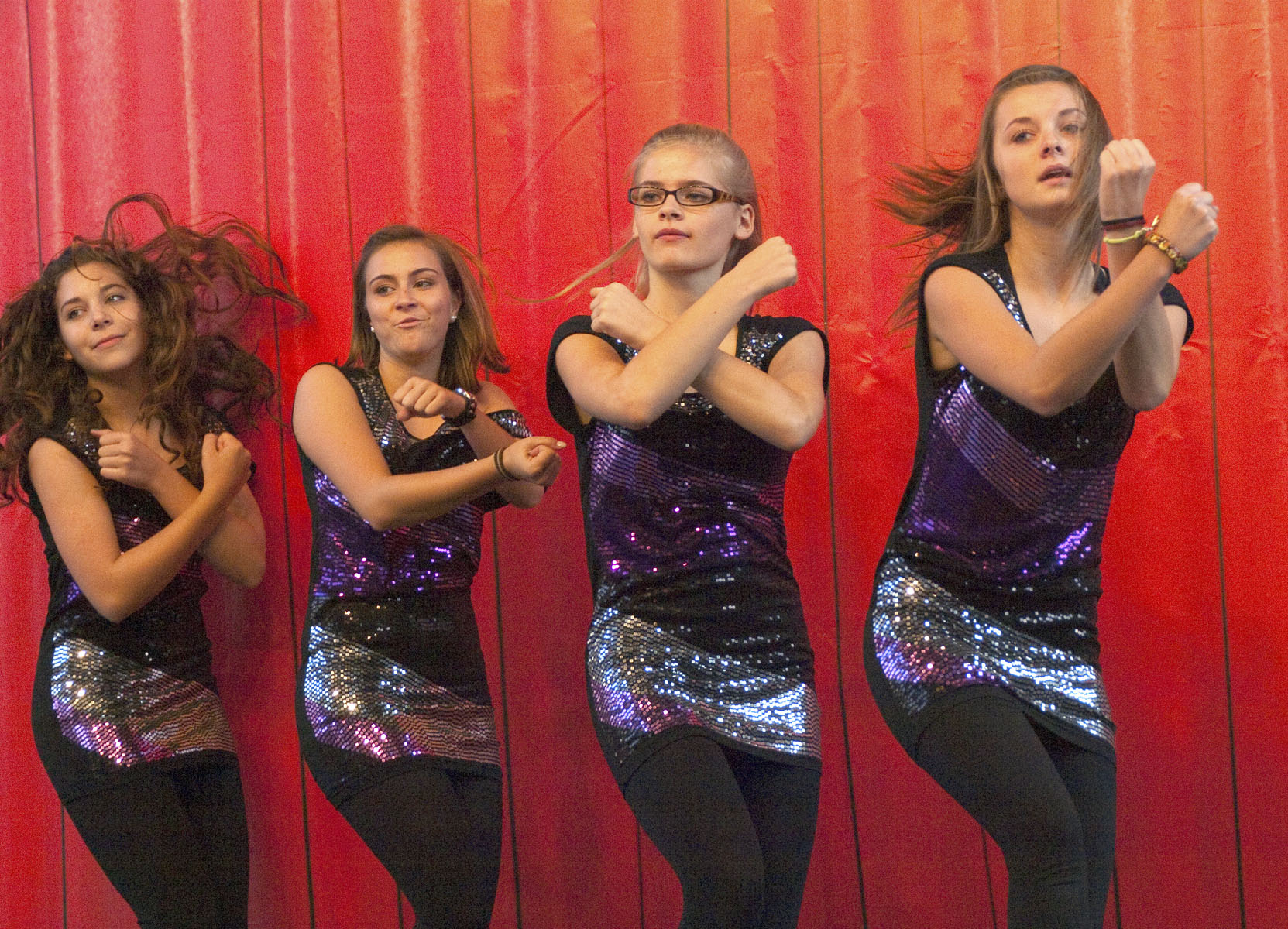 Kronberger Herbstmarkt 2010 - Tanzschule Pritzer