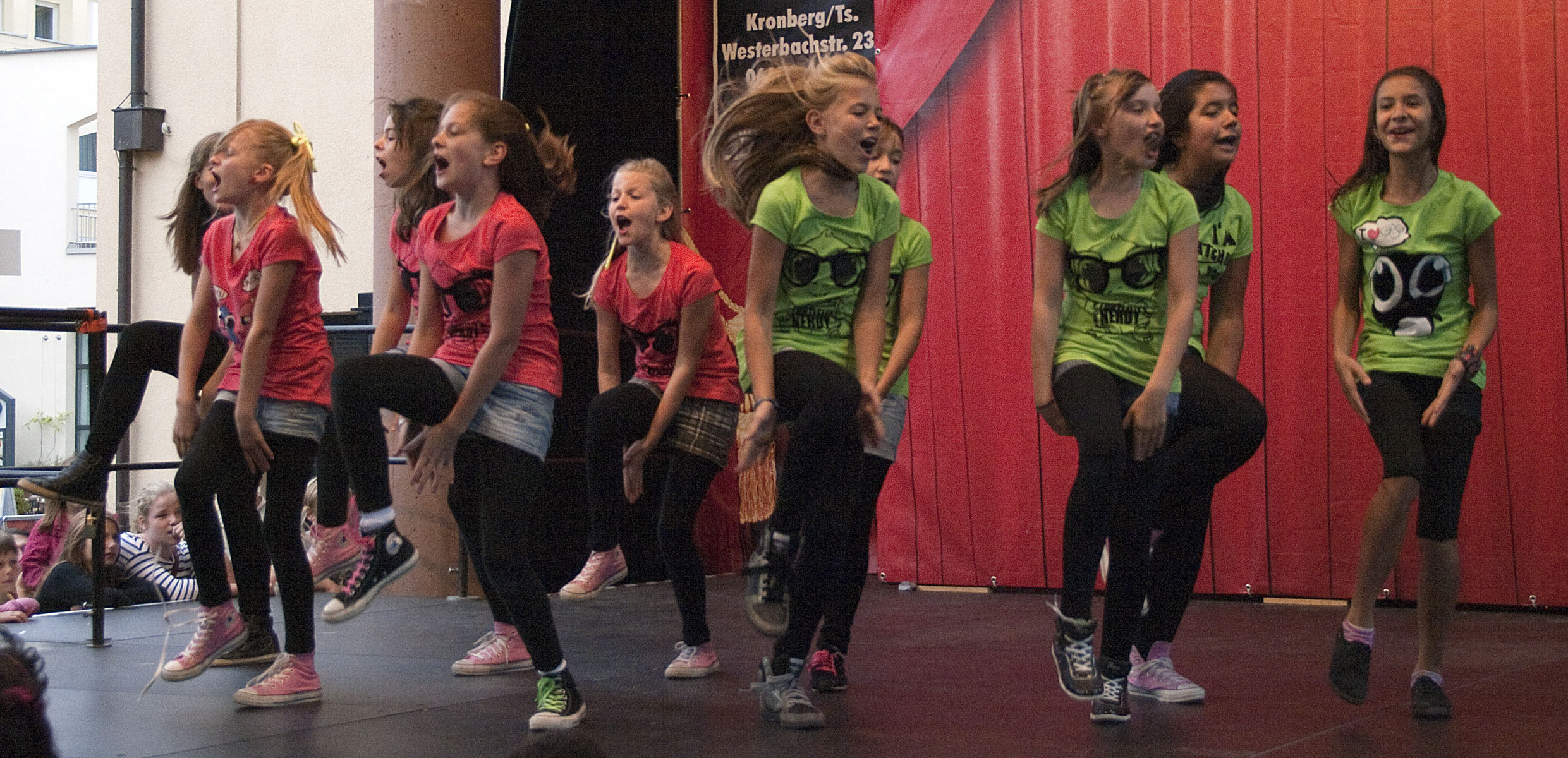Kronberger Herbstmarkt 2011 - Tanzschule Pritzer