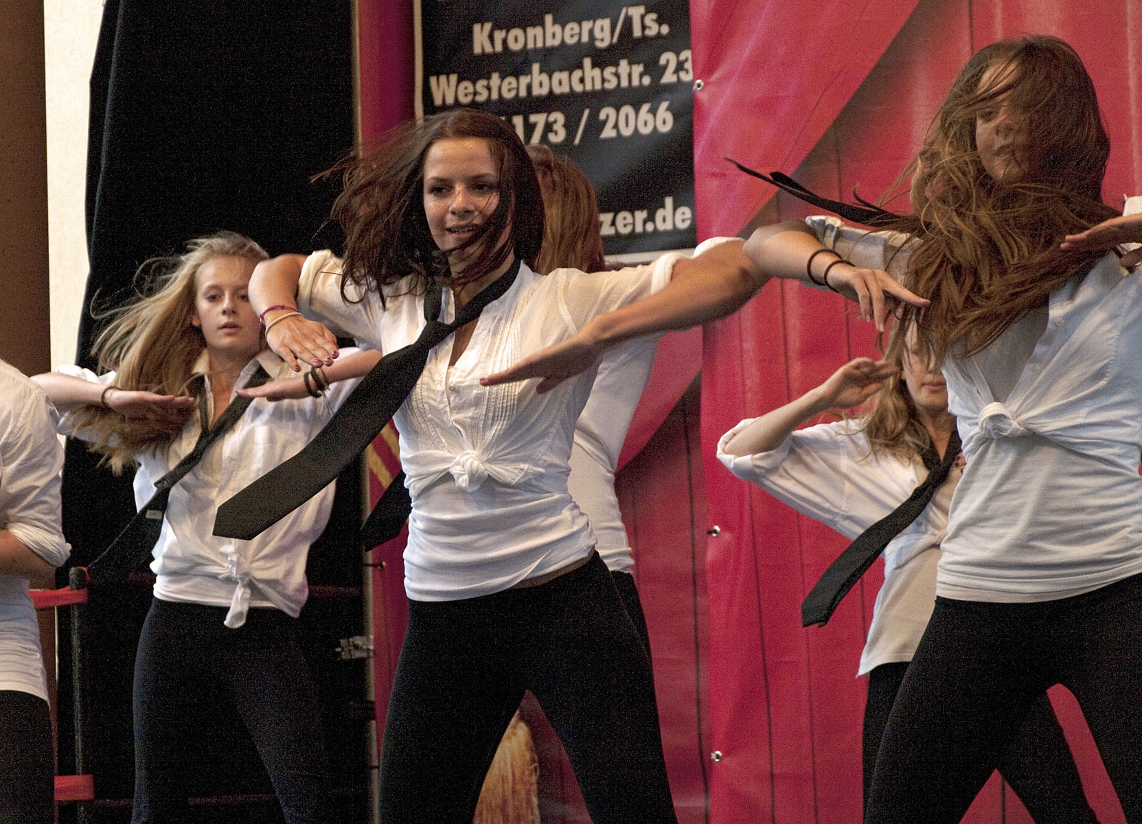 Kronberger Herbstmarkt 2011 - Tanzschule Pritzer