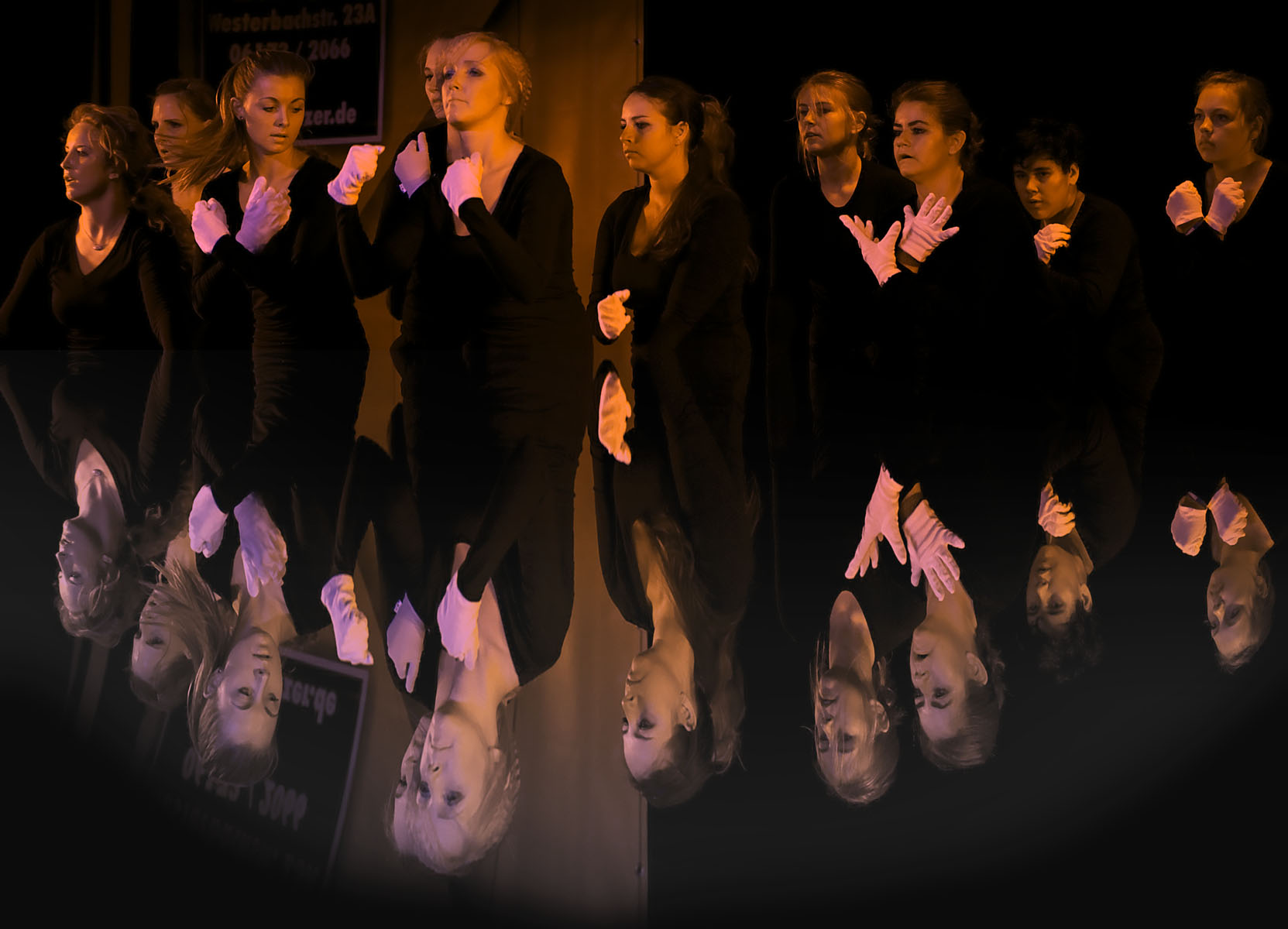 Kronberger Herbstmarkt 2012 - Tanzschule Pritzer