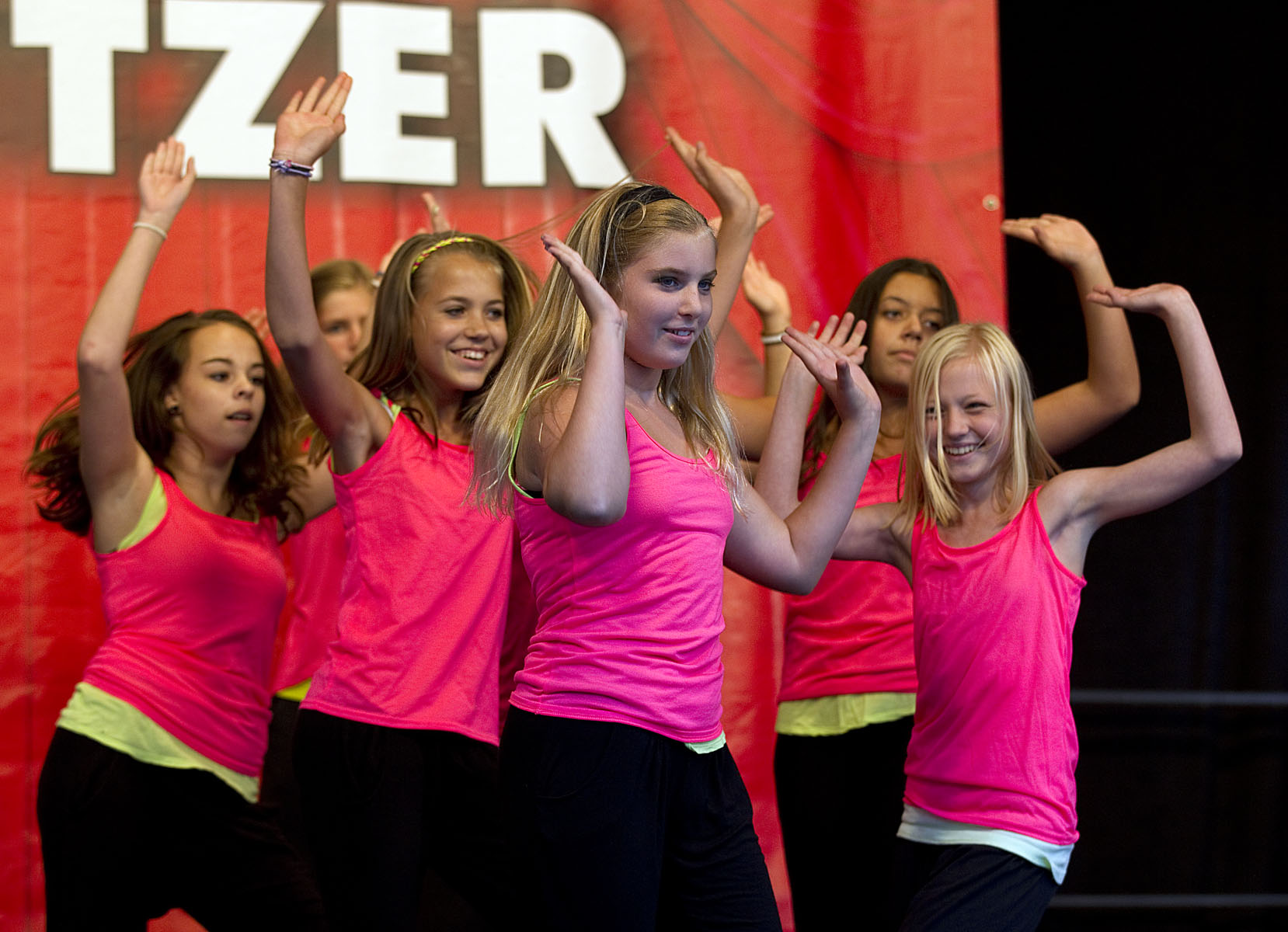 Kronberger Herbstmarkt 2013 - Tanzschule Pritzer