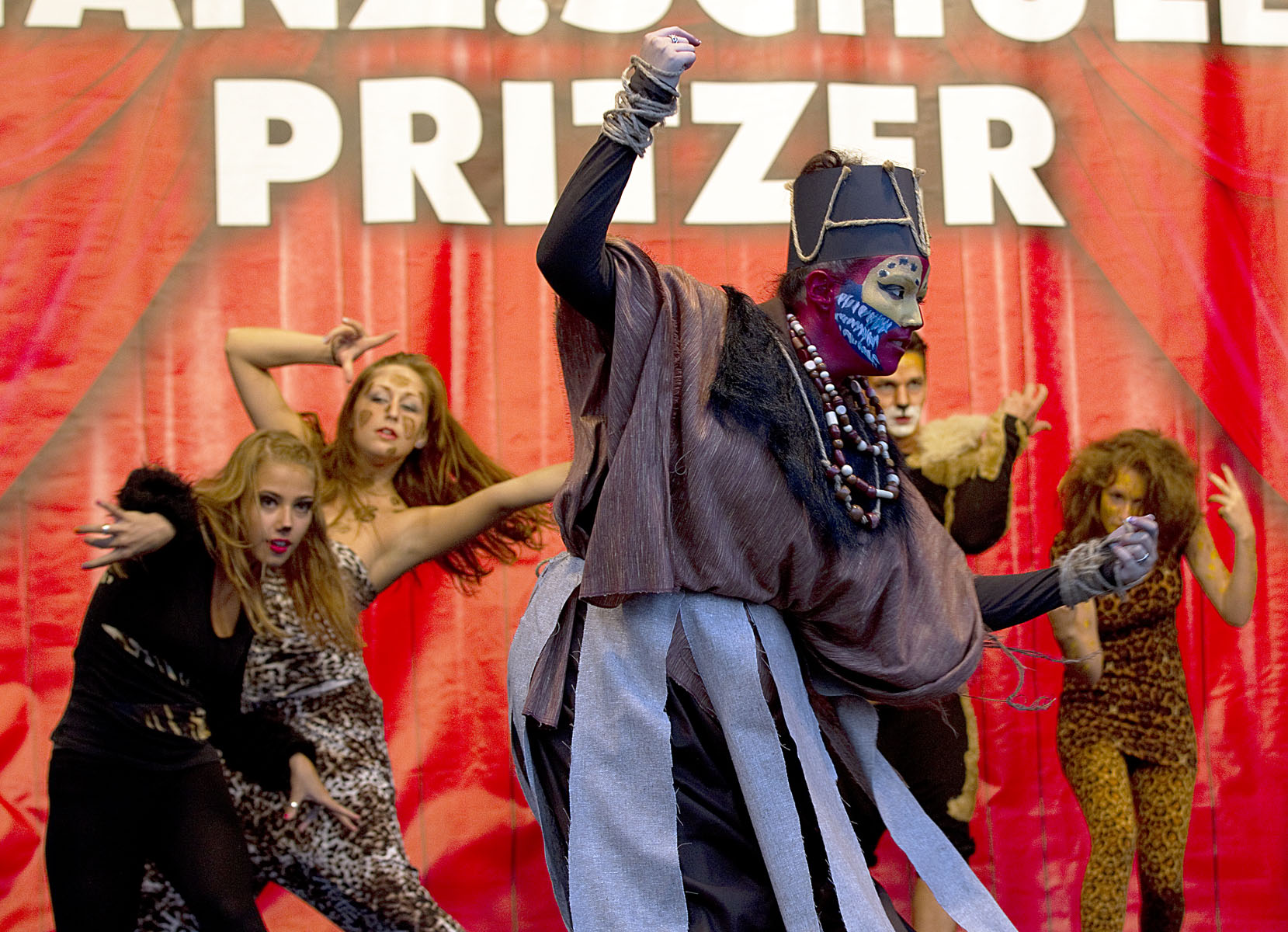 Kronberger Herbstmarkt 2013 - Tanzschule Pritzer