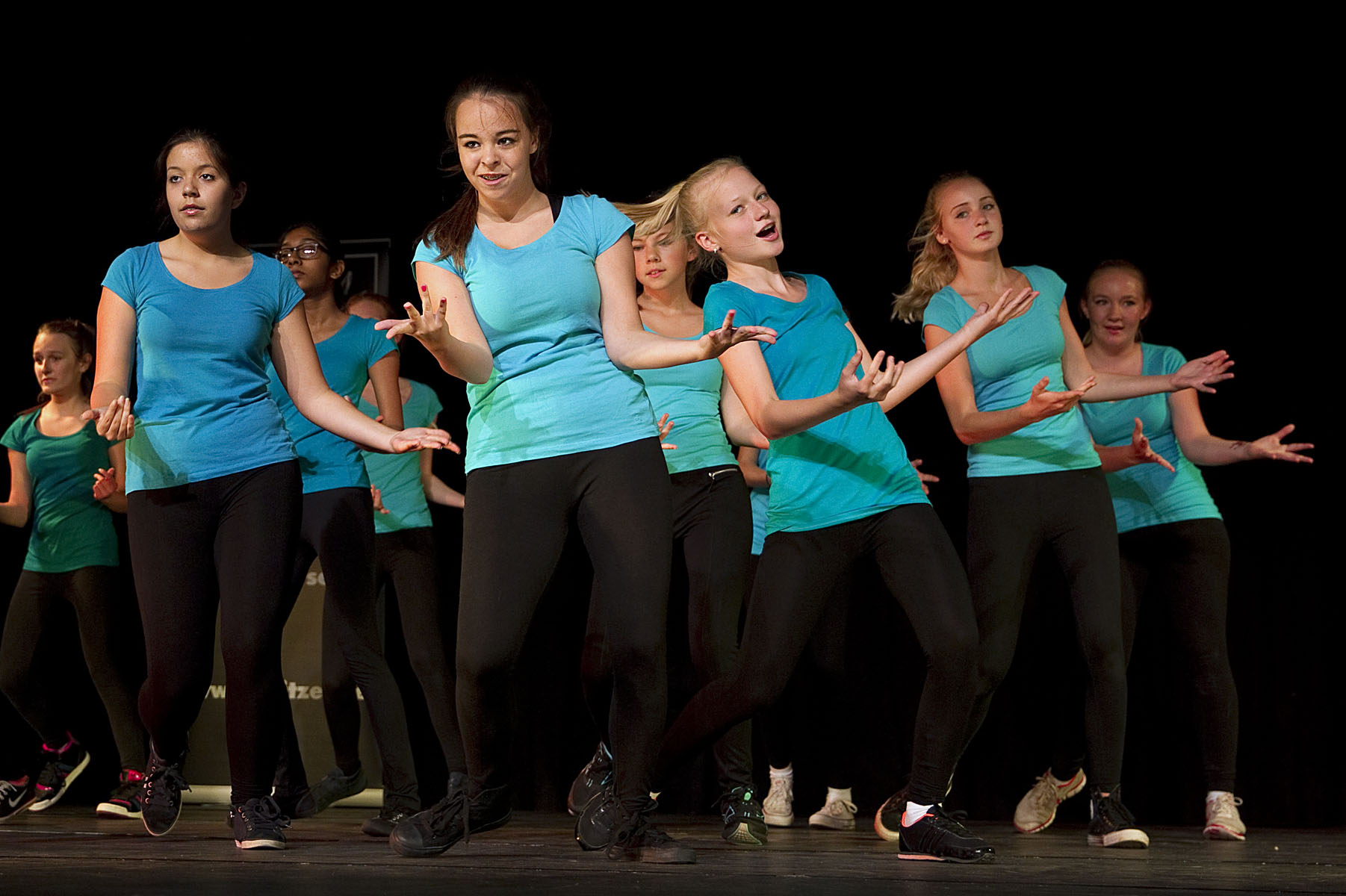 Kronberger Herbstmarkt 2014 - Tanzschule Pritzer