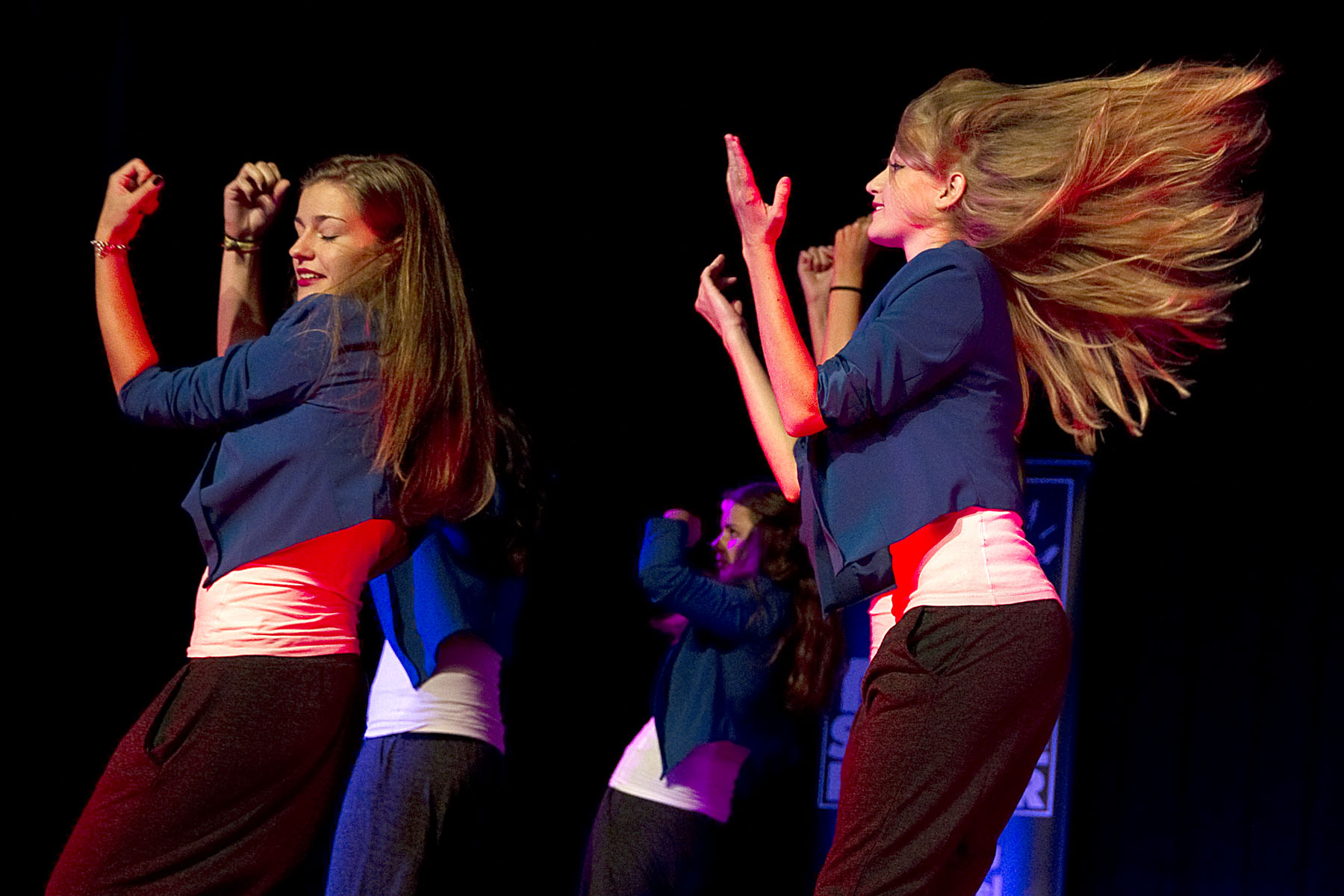 Kronberger Herbstmarkt 2014 - Tanzschule Pritzer