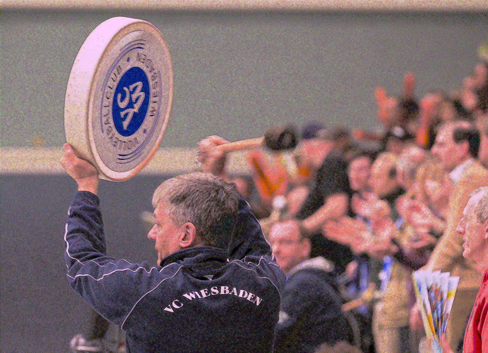 Volleyball: VC Wiesbaden - USC Münster