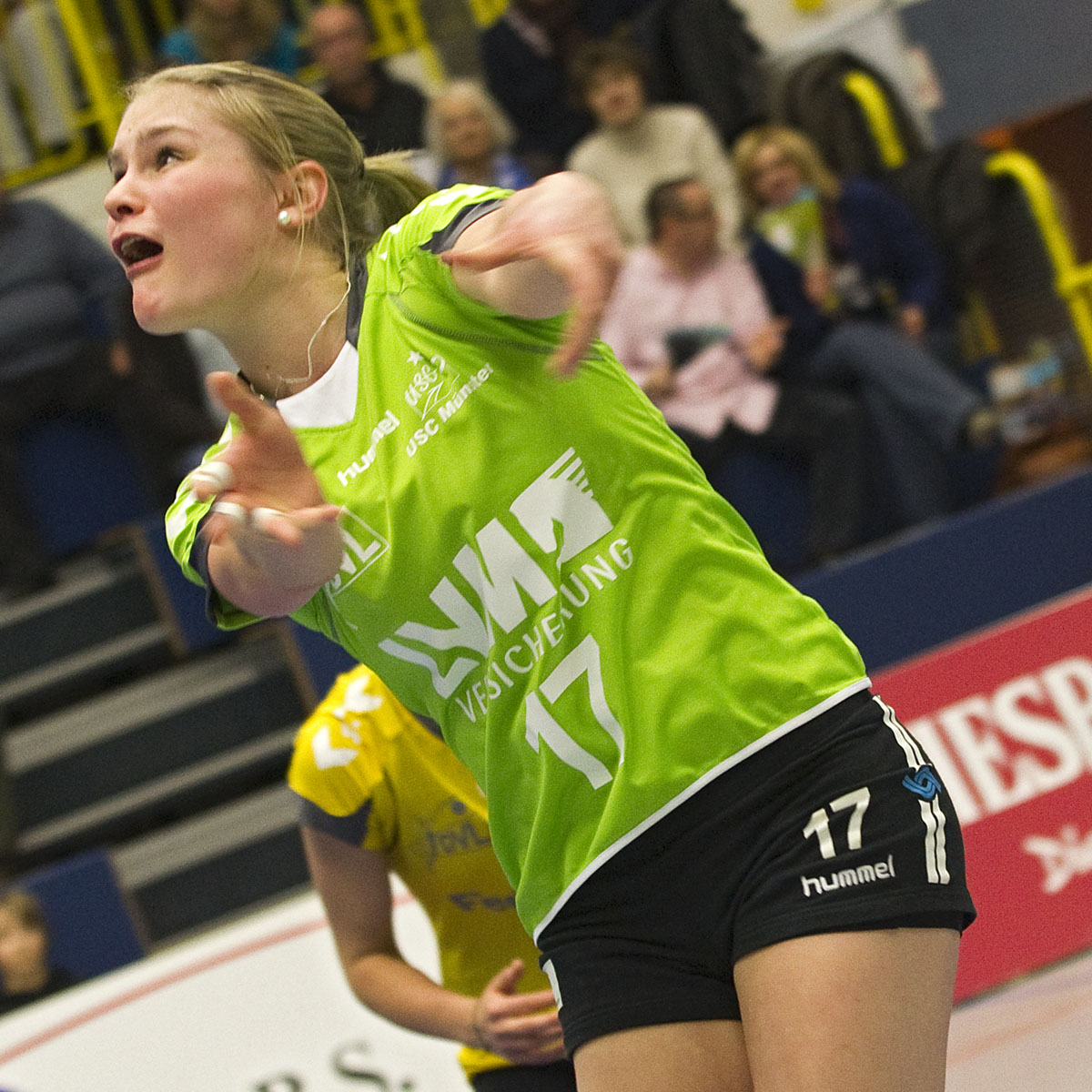 Ines Bathen wird das Kind schon schaukeln