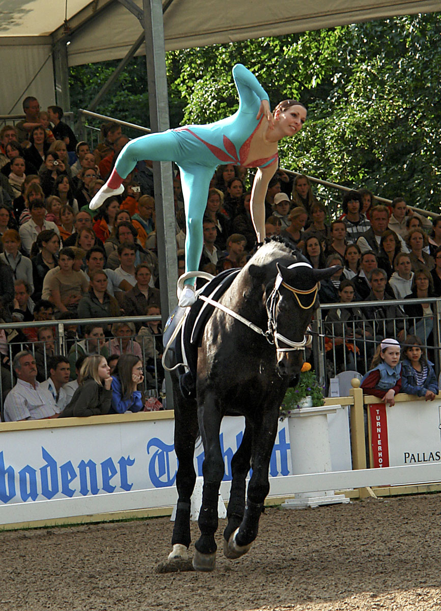Susanne Schmidt (GER) auf Magic Dream