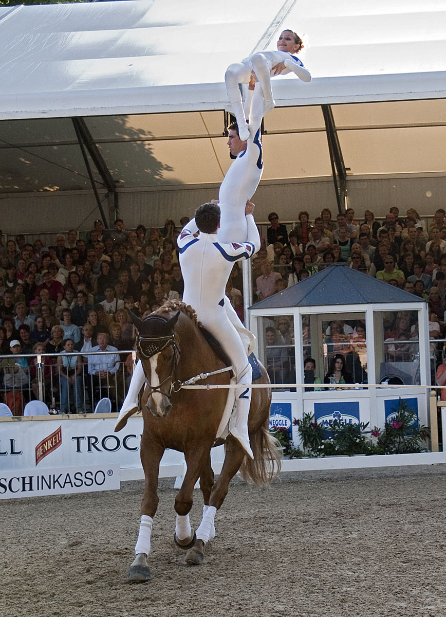 Team France (FRA) auf Just a Kiss