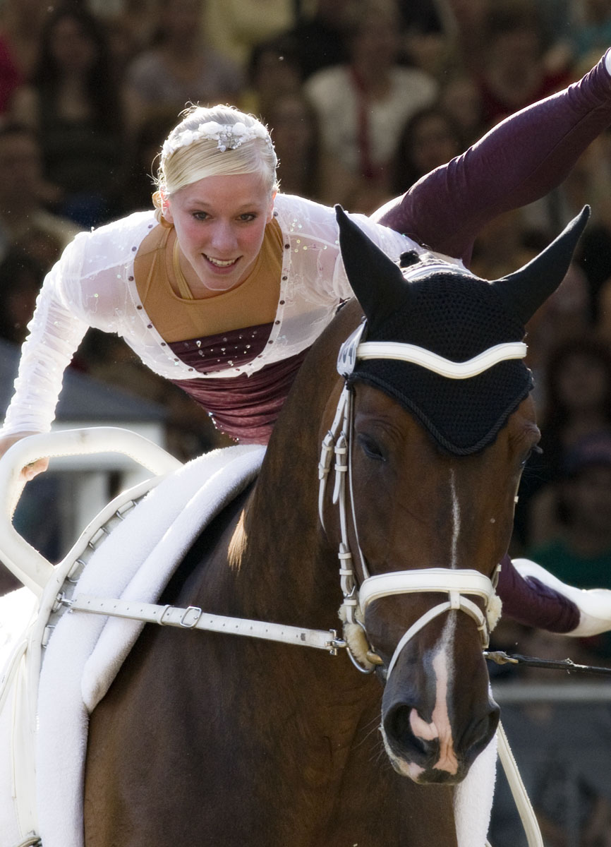 Pia Engelberty (GER) & Weltoni