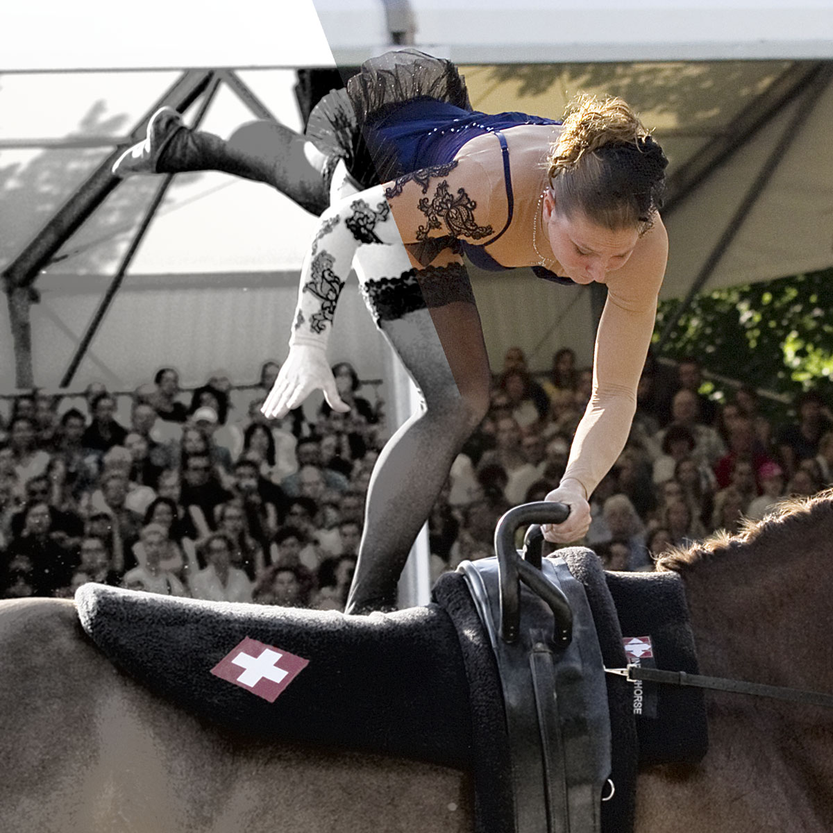 Simone Jäiser (SUI) auf Luk