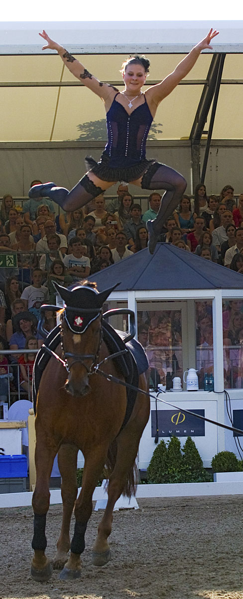 Simone Jäiser (SUI) auf Luk