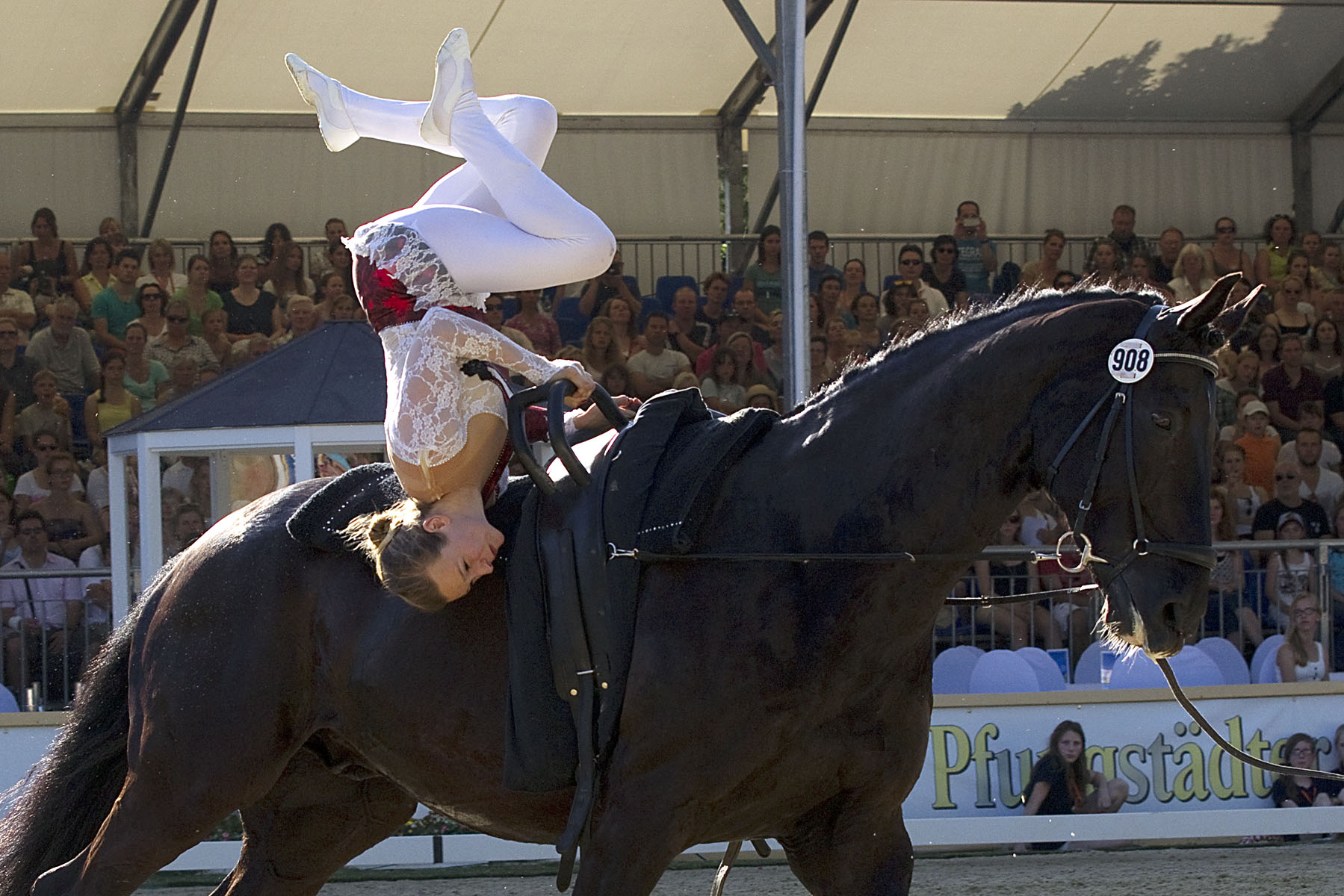 Christine Kuhirt (GER) & Drachenherz