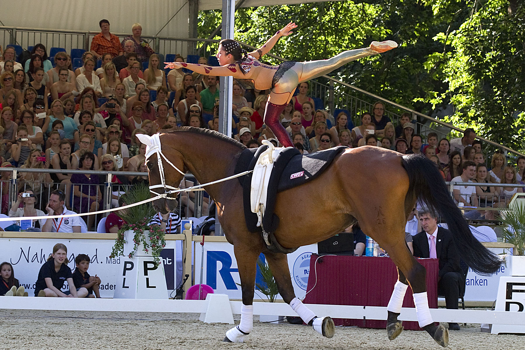 Pascale Wagner (SUI) auf Siegfried