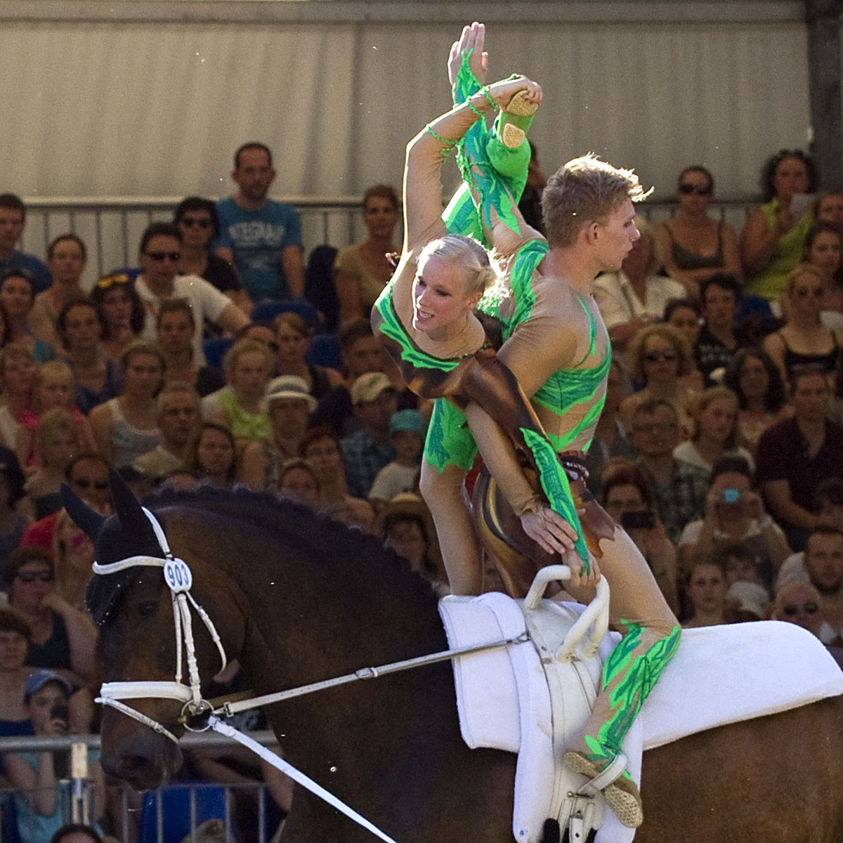 Pia Engelberty & Torben Jacobs (GER) auf Danny Boy