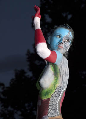 Bodypainting Festival 2008