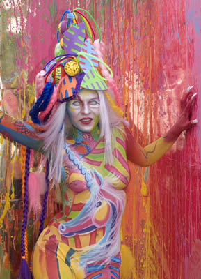 Bodypainting Festival 2010