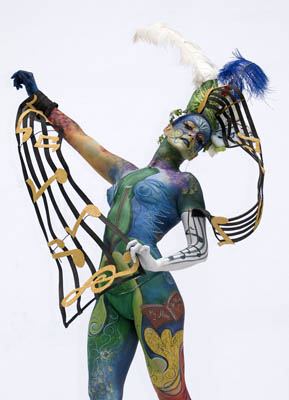 Bodypainting Festival 2010