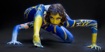Bodypainting by Vlada Hauser (UKR)