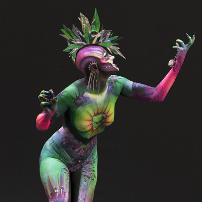 Bodypainting by Lorie Hamel (CAN)