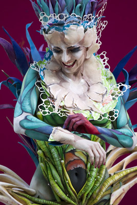 Bodypainting by Houyam Hajlaoui (BEL)