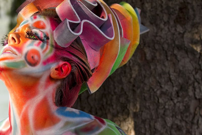 Bodypainting by Liliana Hopman (COL)