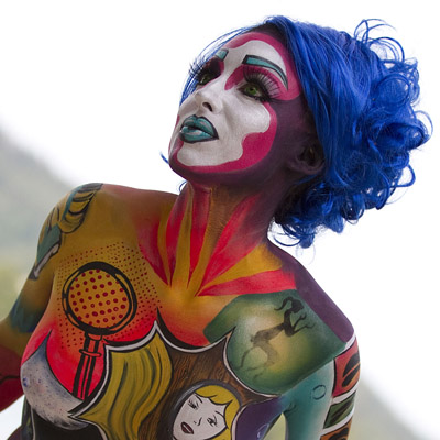 Bodypainting by Sophie Fauquet (FRA)
