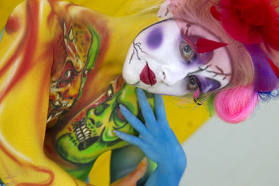 Bodypainting by Wolfgang Zack (GER)