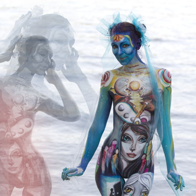 Bodypainting by Angela Rene Roberts (USA)