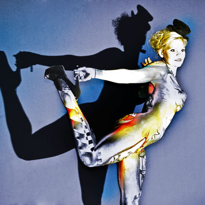 Bodypainting by Cantal Cusson (CAN)