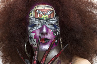 Facepainting by Letizia Cabria (Italy)