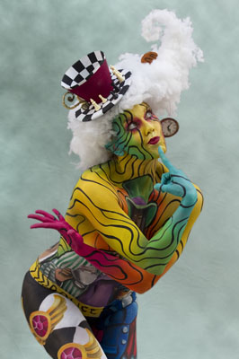 Bodypainting by Marilena Censi (Italy)