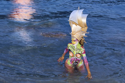 Bodypainting by Maurizio Fruzzetti (Italy)