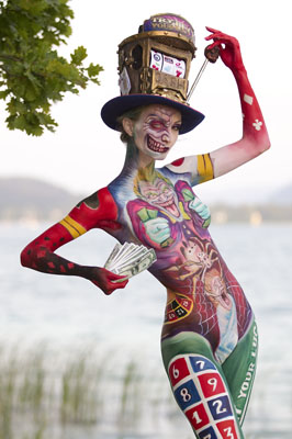 Bodypainting by Miguel Guapacha (Columbia)