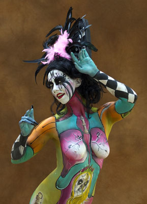 Bodypainting by Simone Stachl (GER)