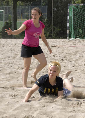 Beachhandball 2009