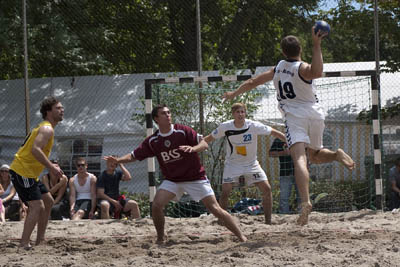 Beachhandball Mainz