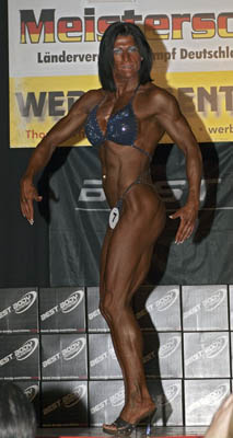 Miss Fitness Anita Hegeds