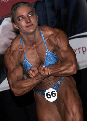 Miss Body Fitness Petra Szebeni - Int. Deutsche Meisterschaft 2011