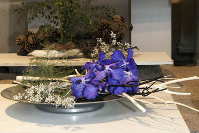 Ikebana - Landesgartenschau RLP 2008