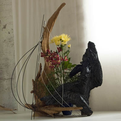 Ikebana - Landesgartenschau RLP 2008