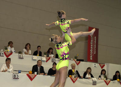 Sportakrobatik - Gutenberg Pokal 2011